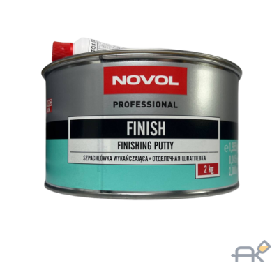 Шпатлёвка NOVOL FINISH отделочная 2.0 кг РП